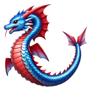 glitter pokemon gyarados sticker