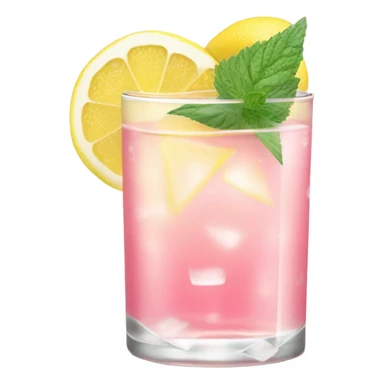 Pink lemonade  sticker
