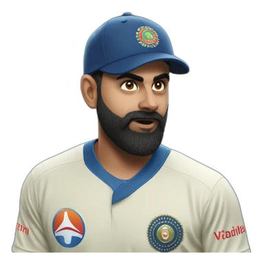 Kohli sticker