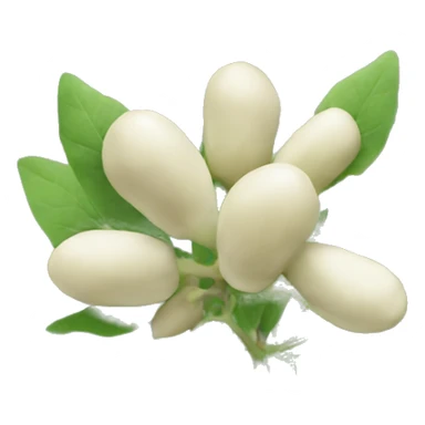 Emoji Ashwagandha plant  sticker