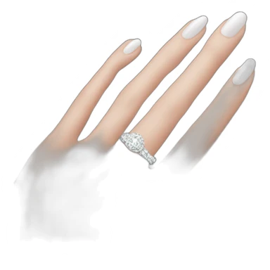 bague de mariage sticker