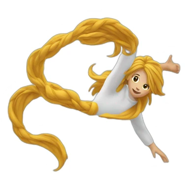 Saut à l'élastique sticker