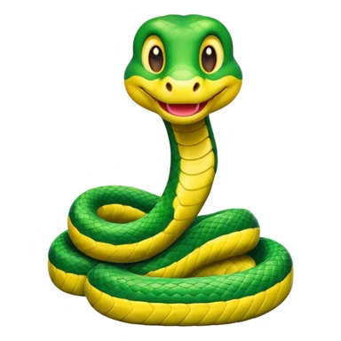 snake wearing t-shirts sticker