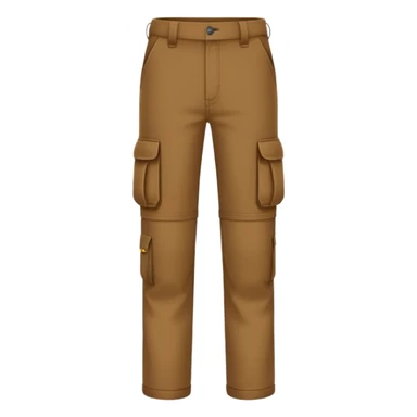 Saia cargo marrom sticker