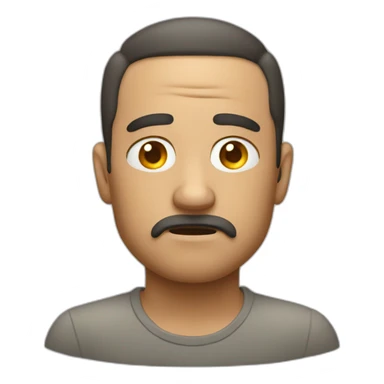 boring-sleepy-man sticker