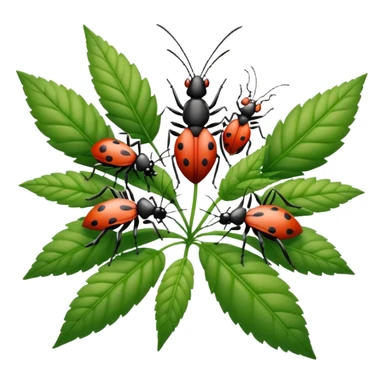 Weed bugs
 sticker