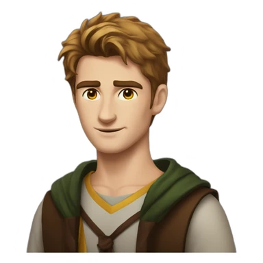Cedric diggory sticker