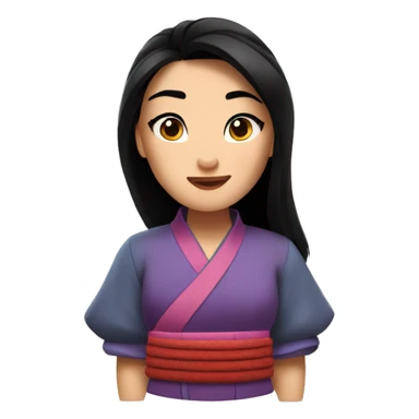 mulan disney  sticker