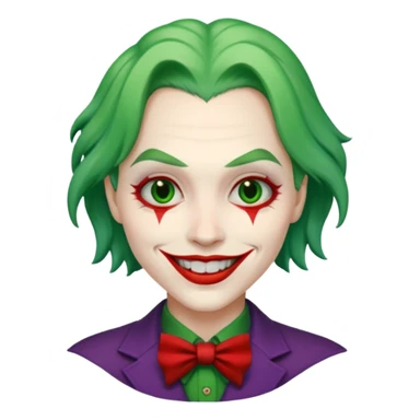 Joker invite you to play sticker