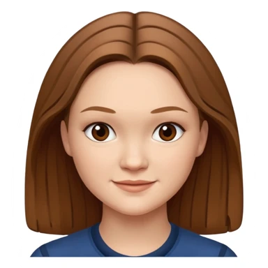 Young Julia stiles emoji sticker
