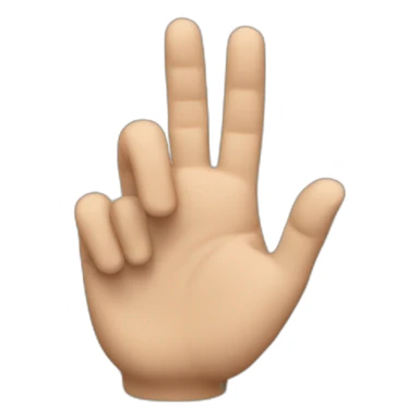 fingers moving very fast motion sticker