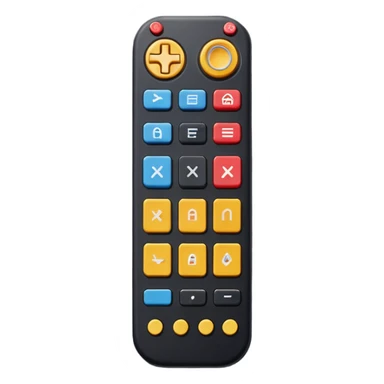 control remoto sticker