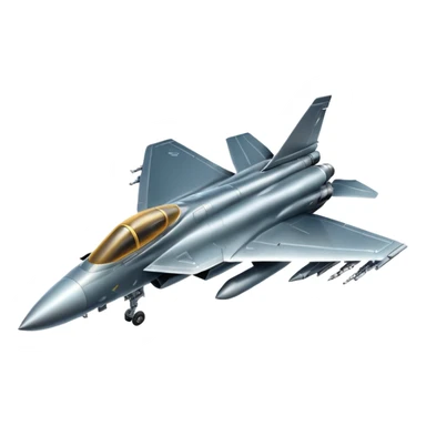Fighter jet sticker