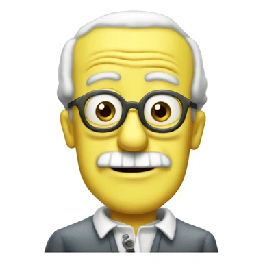 spongebob's grandpa sticker