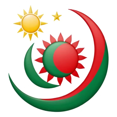 The flag of Tatarstan sticker