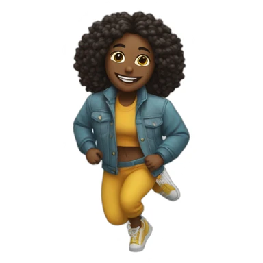 vibe-dance-happiness-rhythm sticker