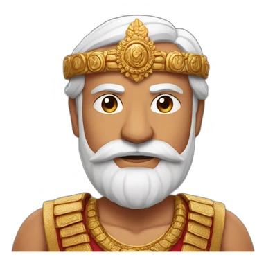 Narendra modi as warrior sticker