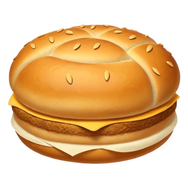 bread roll bun sticker
