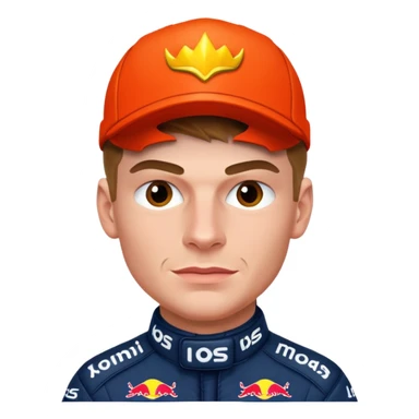 Max Vertsappen sticker