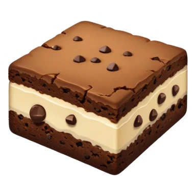 cookie brownie  sticker