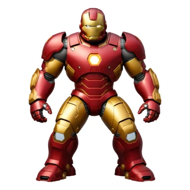 create a hulk buster emoji sticker