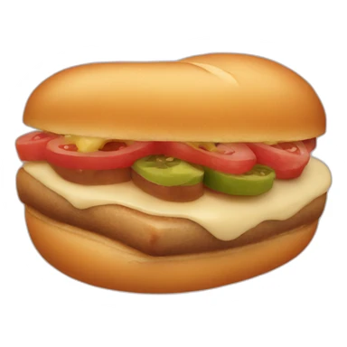 choripan sticker