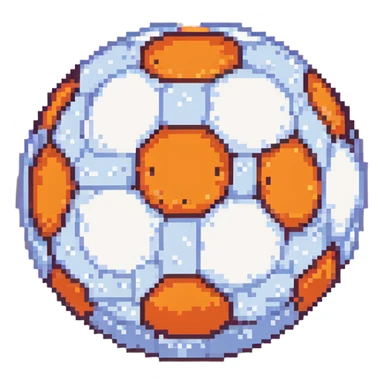 cute pastel blue soft baby ball toy sticker