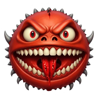 Make the very scary 67 eating the earth LIKE SUPER SCARY sticker