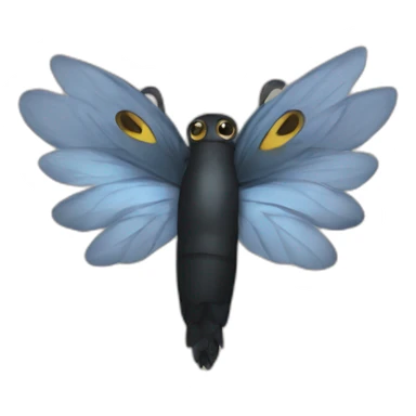 Lazo negro de luto sticker