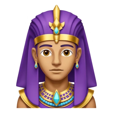 purple Pharaoh sticker