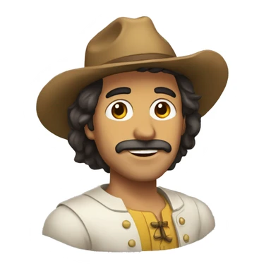 hombre de galilea sticker