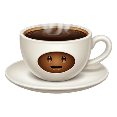 Kahve emeoji sticker