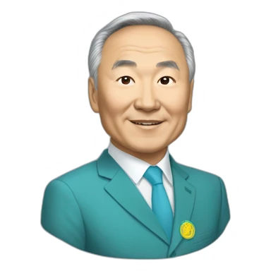 Nursultan Nazarbayev  sticker