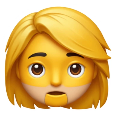 A blurry photo becoming sharp. sticker