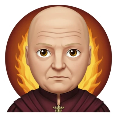 Lord Varys

 from Games of throne character face only front face sticker