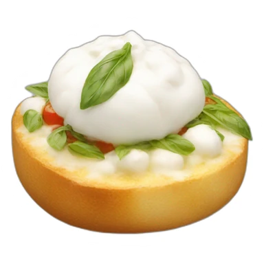 buratta sticker