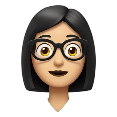 edna mode sticker