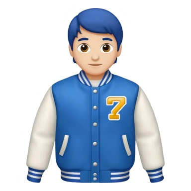 vatsity jacket


 sticker