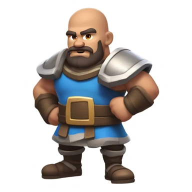 Clash royale bowler  sticker