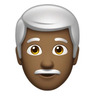 Pape en short sticker