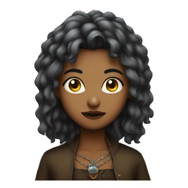 bruxa com vassoura sticker