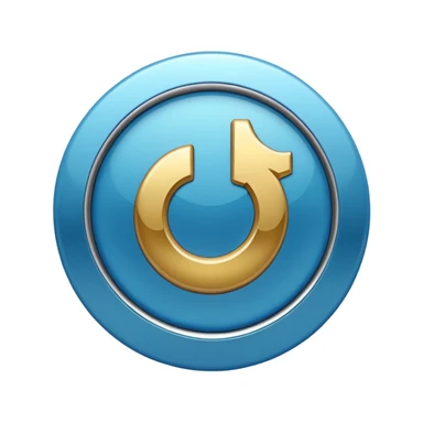 Tik tok verification icon  sticker