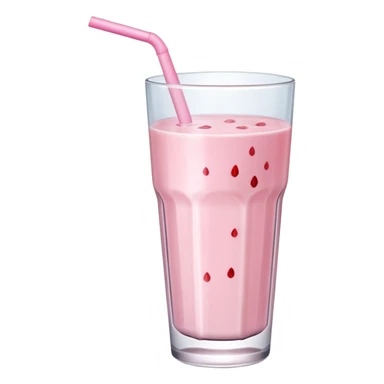 Strawberry milk  sticker