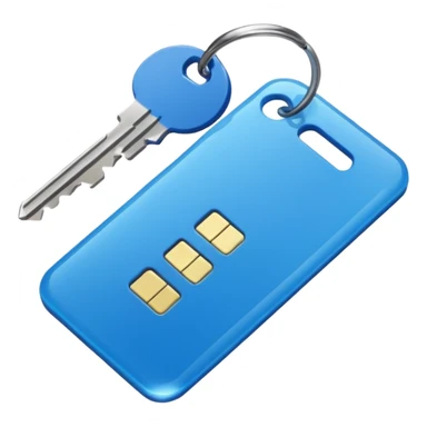 electronic card key sticker