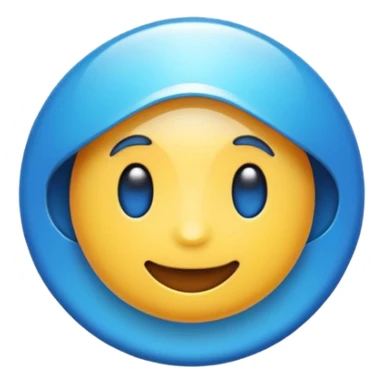 I need a verified blue badge-style emoji sticker
