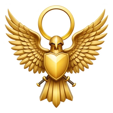 archangel's emblem sticker