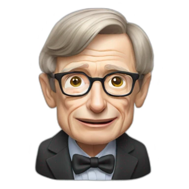 steven hawking sticker