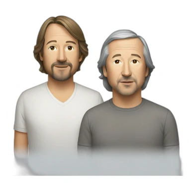 marc newson and Jony ive sticker
