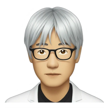 ryuichi sakamoto sticker