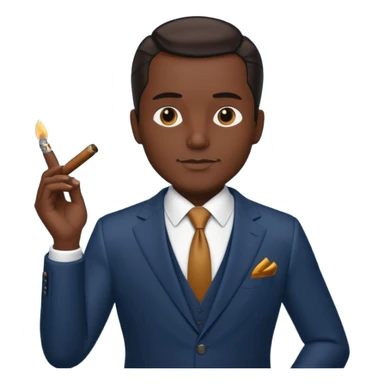 Mafia  Suit, slick hair, maybe cigar  Dark, classy, sharp Vibe: Power, respect, status sticker